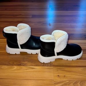 SHEIN Black Furred Child Winter Boots